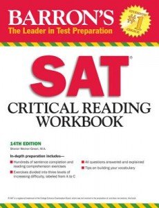 Barron s SAT Critical Reading Workbook