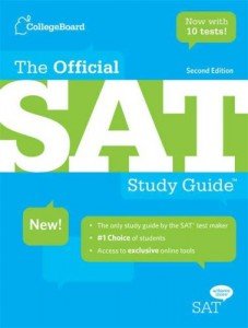 the official sat study guide